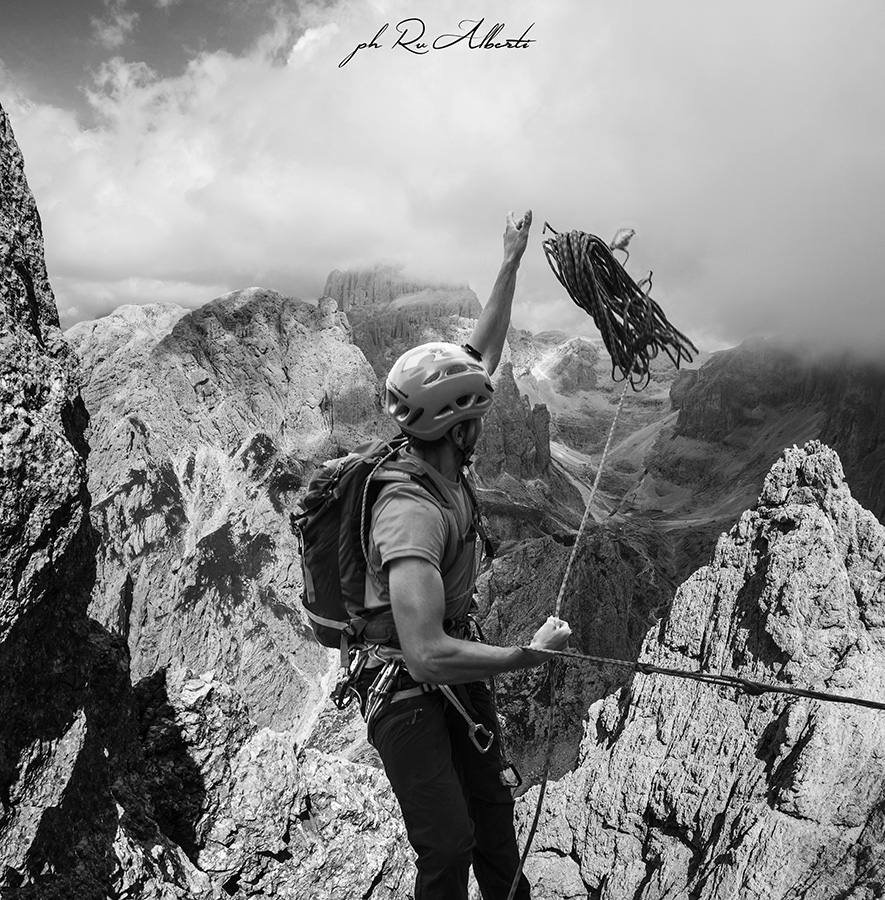 Ruggero Alberti fotografo, Dolomiti