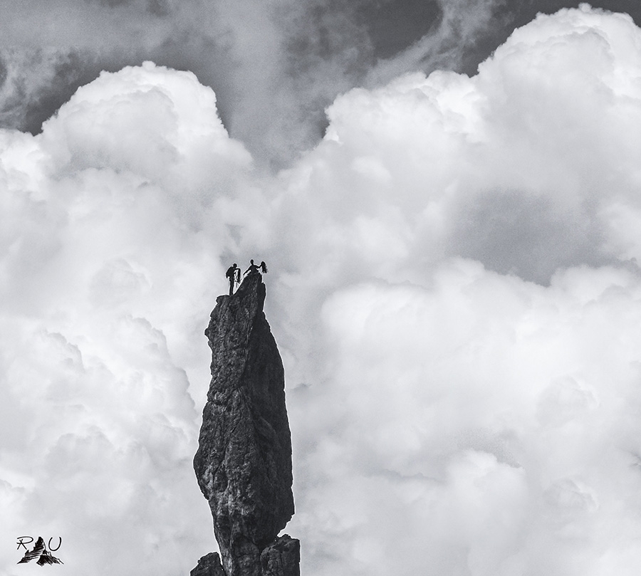 Ruggero Alberti fotografo, Dolomiti