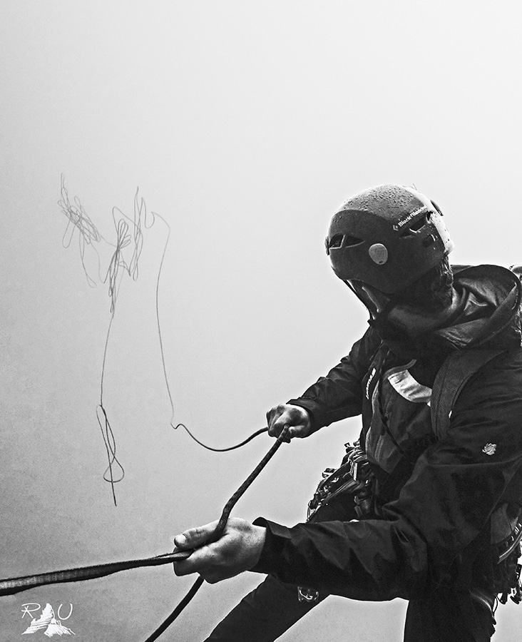 Ruggero Alberti fotografo, Dolomiti