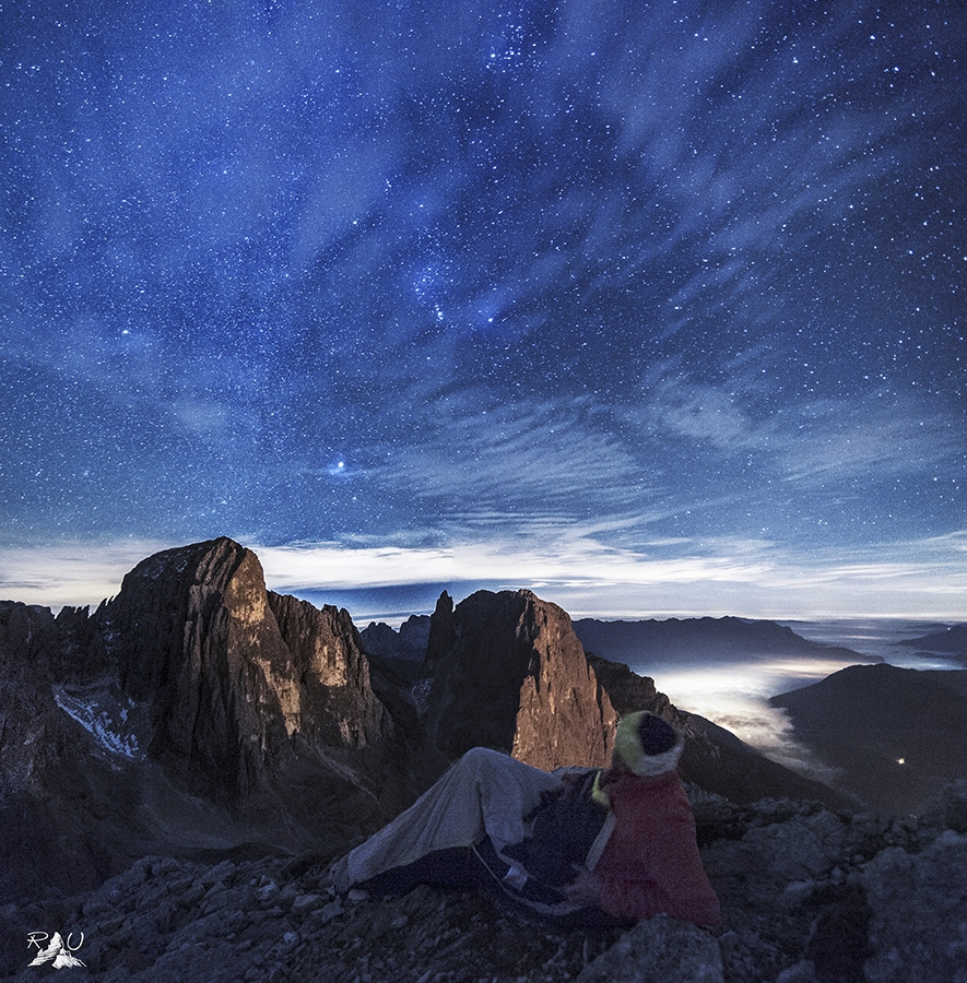 Ruggero Alberti fotografo, Dolomiti