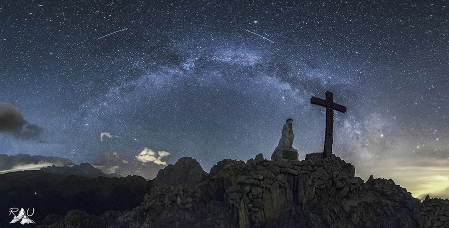 Ruggero Alberti fotografo, Dolomiti