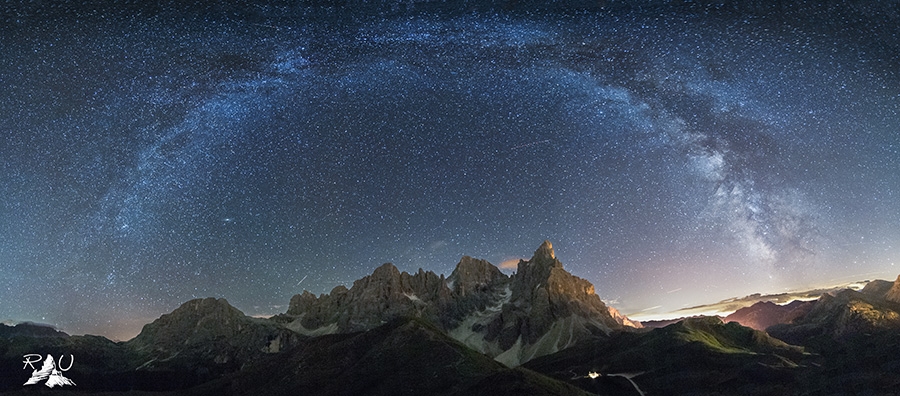 Ruggero Alberti fotografo, Dolomiti