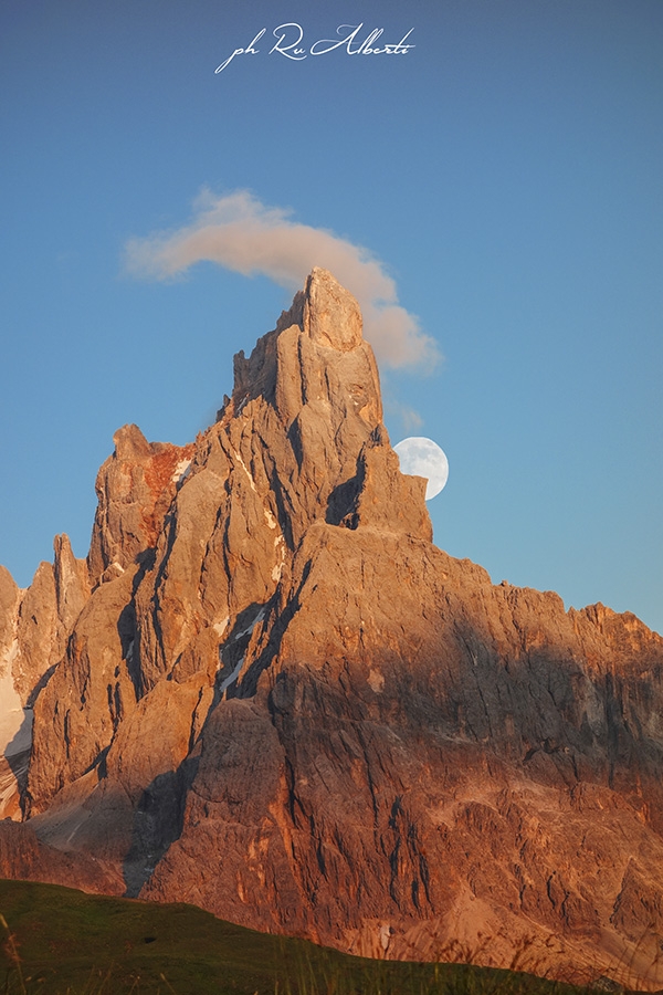 Ruggero Alberti fotografo, Dolomiti