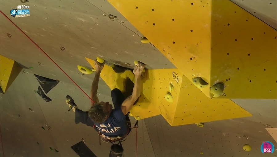 Sandro Neri, Paraclimbing World Cup