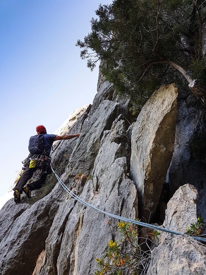 Via Dell'Unicorno, Codula di Luna, Sardegna, Luca Rossi