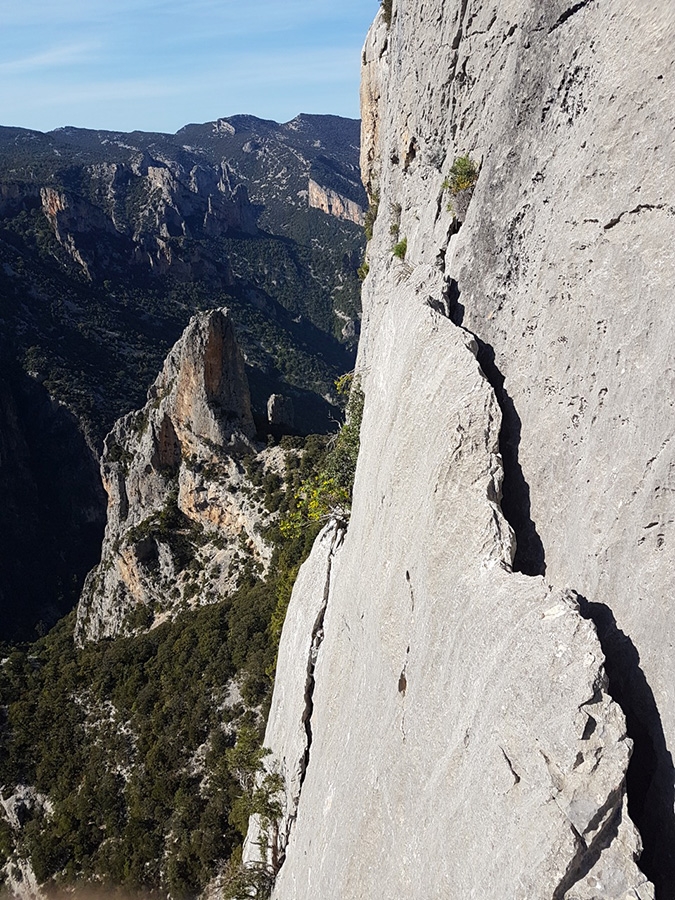 Via Dell'Unicorno, Codula di Luna, Sardinia, Luca Rossi