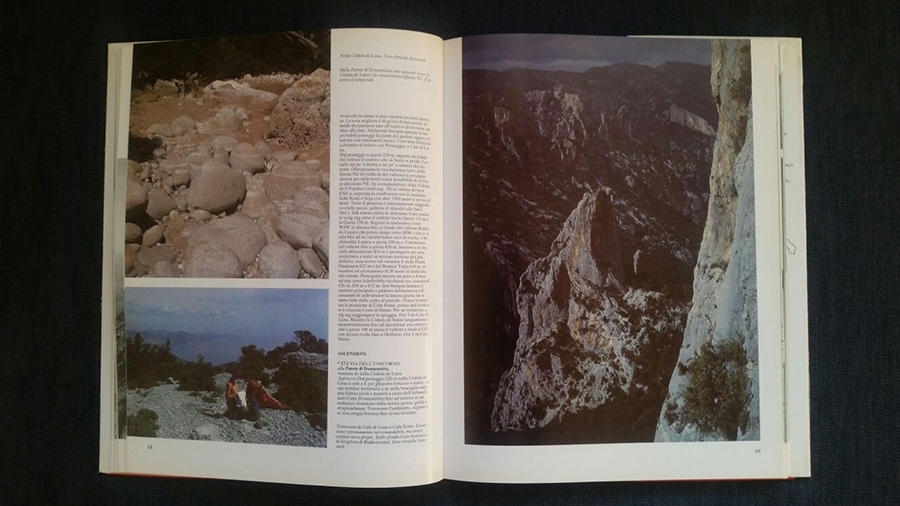 Sardinia climbing, Mezzogiorno di pietra
