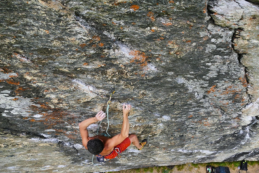 Valgrisenche climbing