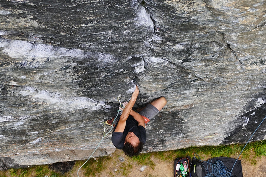 Valgrisenche climbing