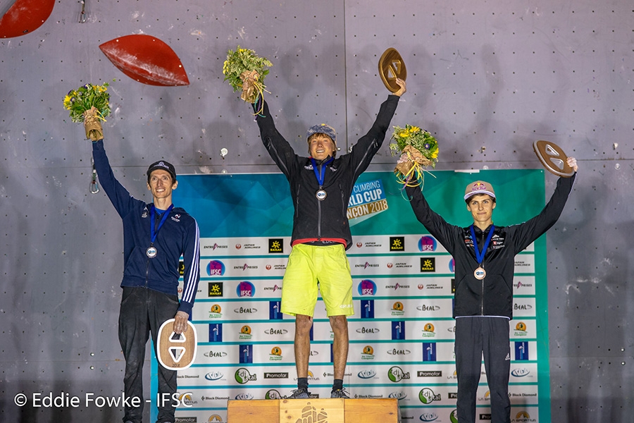 Coppa del Mondo Lead 2018 Briançon