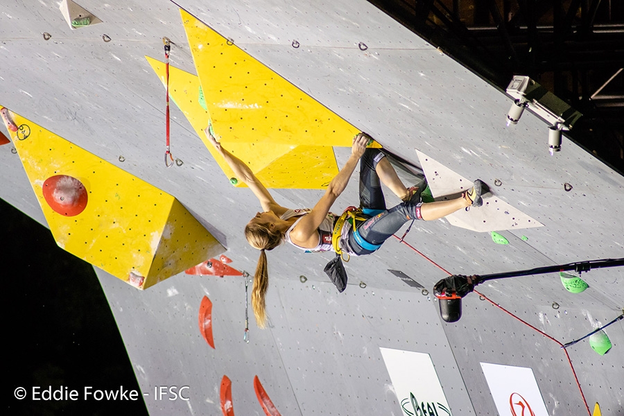 Coppa del Mondo Lead 2018 Briançon