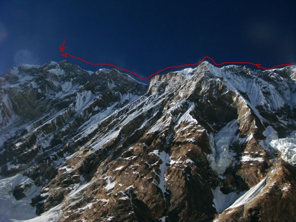 Tomaz Humar Annapurna South Face