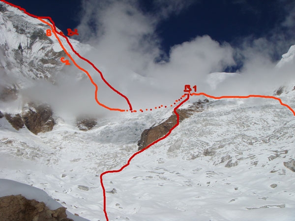 Tomaz Humar Annapurna parete sud
