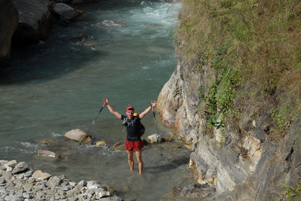 Tomaz Humar Annapurna parete sud