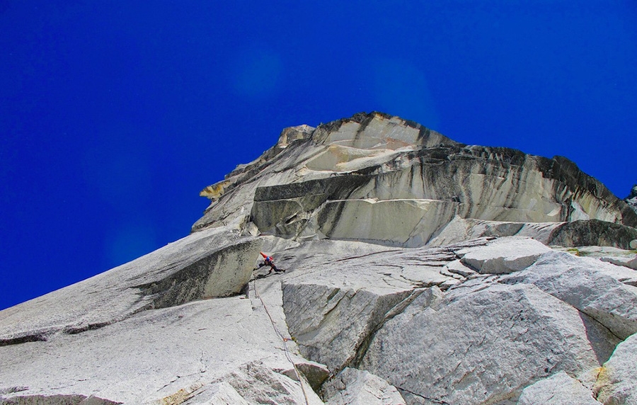 Florian Riegler, Martin Riegler, The Flying Penguin, Bugaboos, Canada