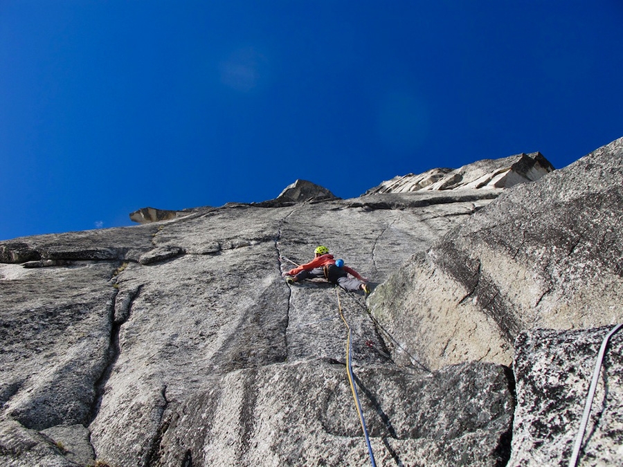 Florian Riegler, Martin Riegler, The Flying Penguin, Bugaboos, Canada