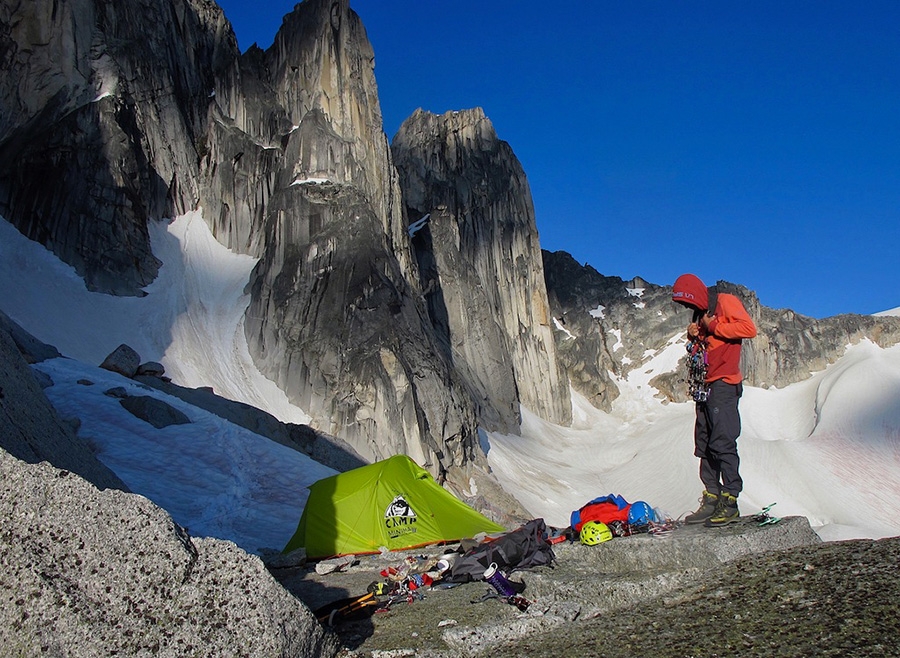 Florian Riegler, Martin Riegler, The Flying Penguin, Bugaboos, Canada