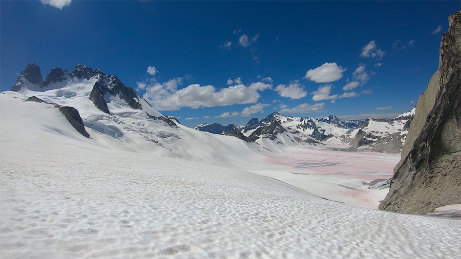Florian Riegler, Martin Riegler, The Flying Penguin, Bugaboos, Canada