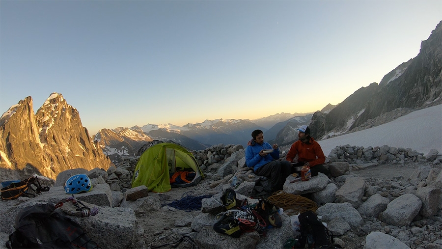Florian Riegler, Martin Riegler, The Flying Penguin, Bugaboos, Canada