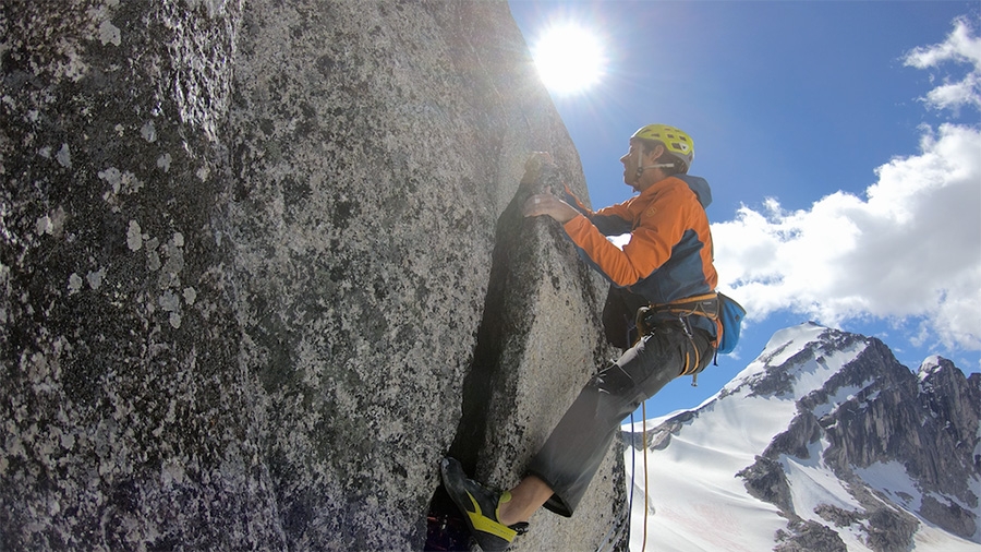 Florian Riegler, Martin Riegler, The Flying Penguin, Bugaboos, Canada