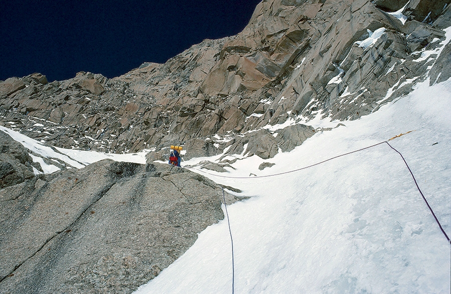 Simon McCartney, Denali, Mount Huntington