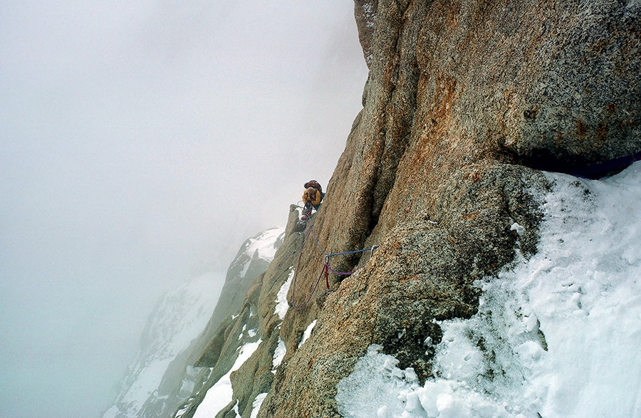 Simon McCartney, Denali, Mount Huntington
