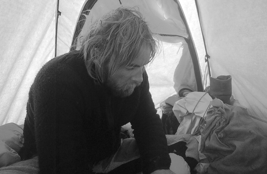 Simon McCartney, Denali, Mount Huntington