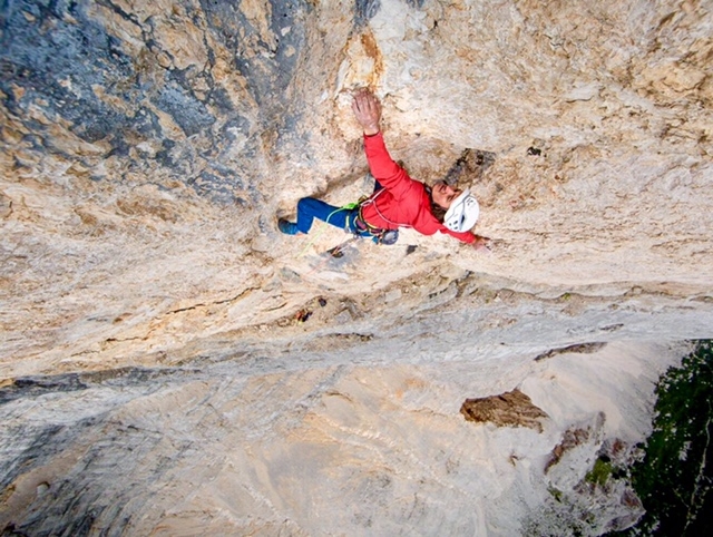 Stigmata, Heiligkreuzkofel, Dolomites, Simon Gietl, Andrea Oberbacher