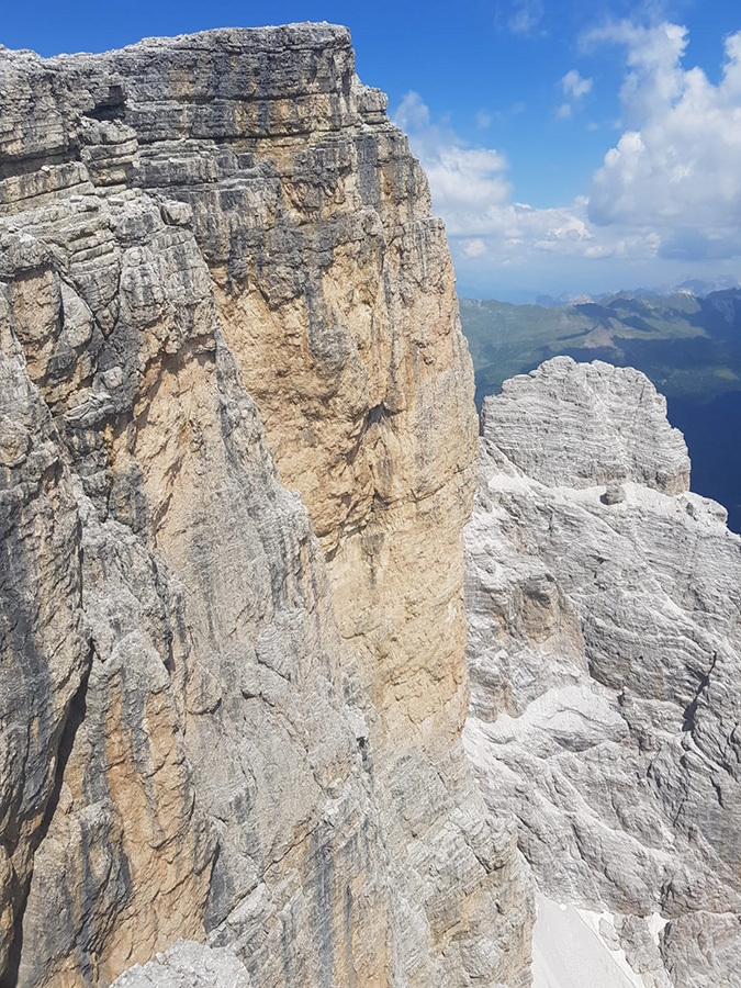 Spigolo Casanova - Marchisio, Popera, Dolomiti di Sesto, Nicola Marchisio, Christian Casanova