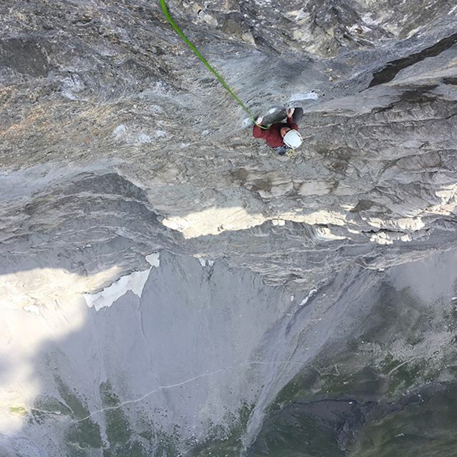 Eiger, Barbara Zangerl, Jacopo Larcher