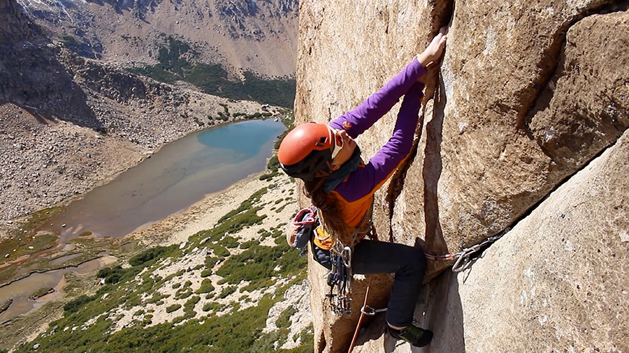 Caro North, arrampicata, Minialaska, Patagonia