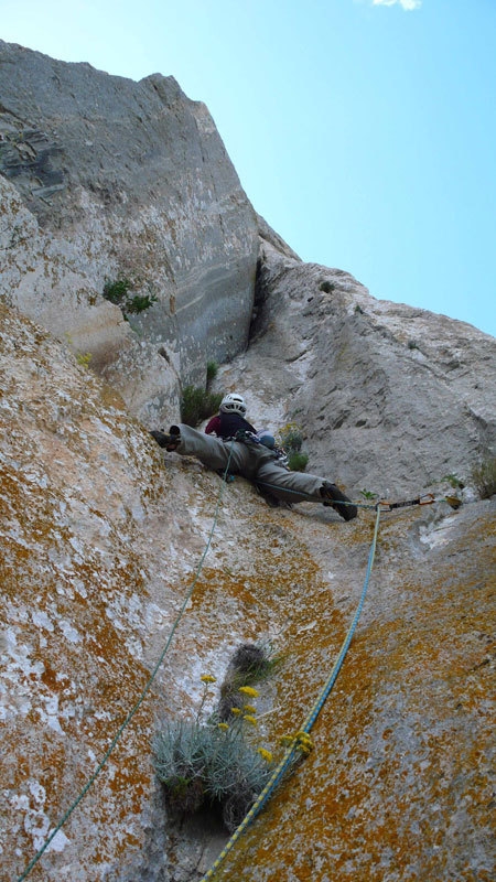 Camaleontica - Punta Cusidore - Sardinia