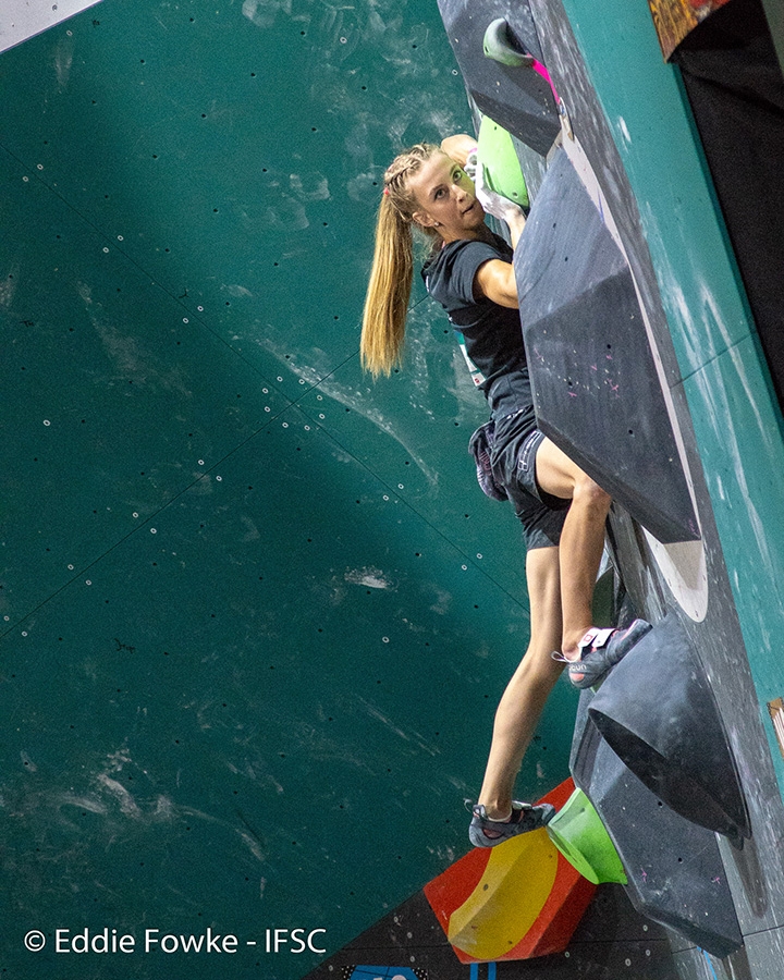 Youth World Climbing Championships Moscow