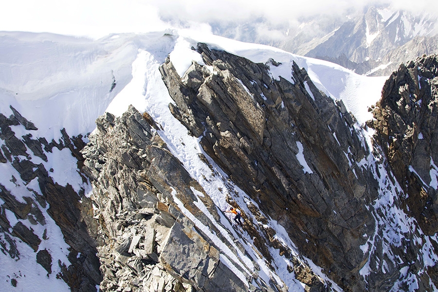 Dani Arnold, Grandes Jorasses