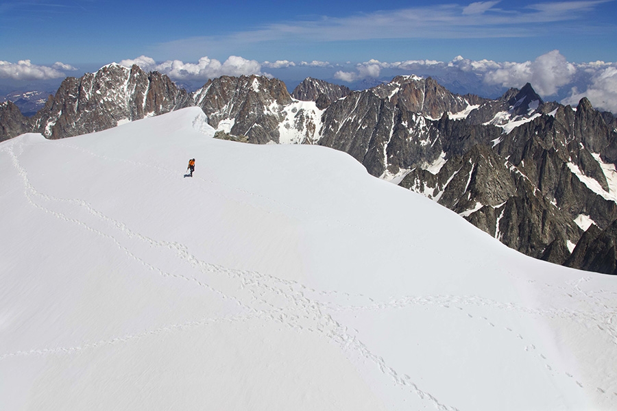 Dani Arnold, Grandes Jorasses