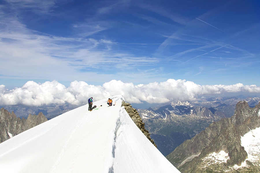 Dani Arnold, Grandes Jorasses