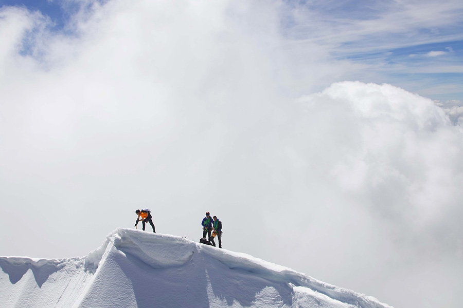 Dani Arnold, Grandes Jorasses