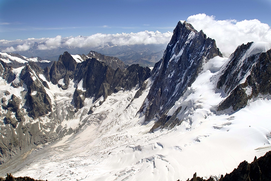 Dani Arnold, Grandes Jorasses