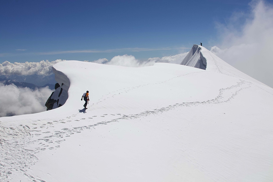 Dani Arnold, Grandes Jorasses