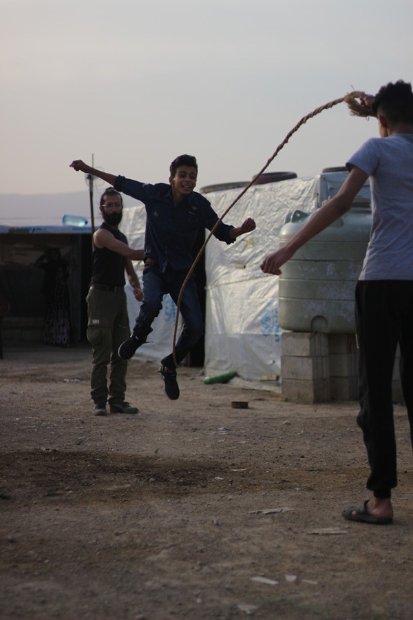 Nina Caprez, Lebanon, ClimbAID
