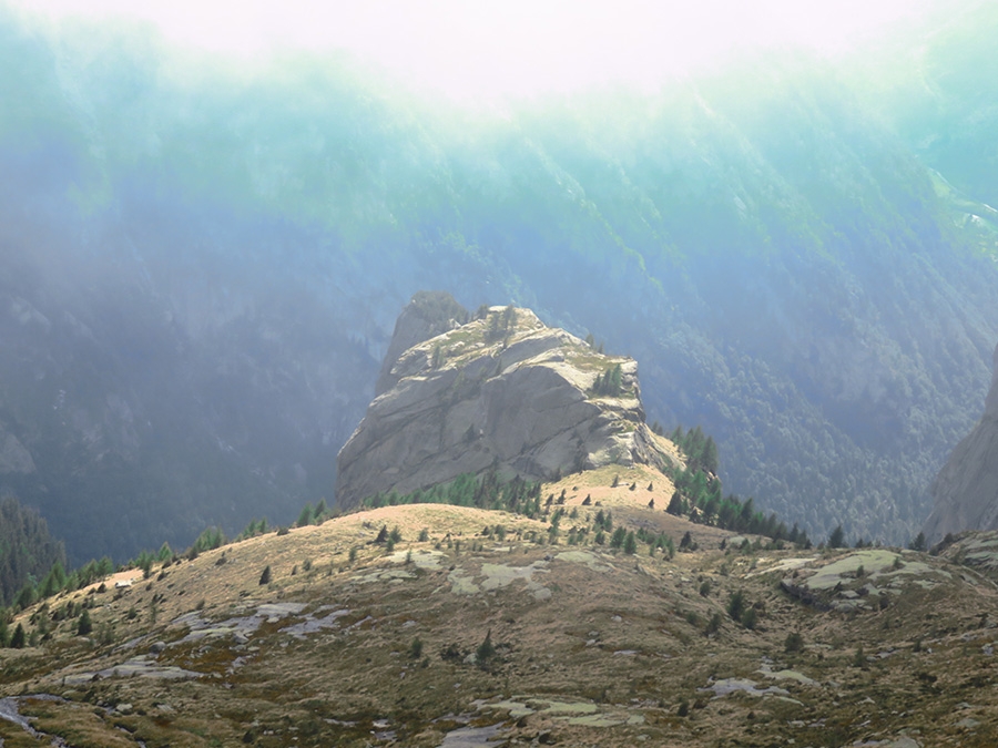 Escudo del Qualido, L'ultimo buco, Val di Mello, Simone Manzi, Andrea Mariani