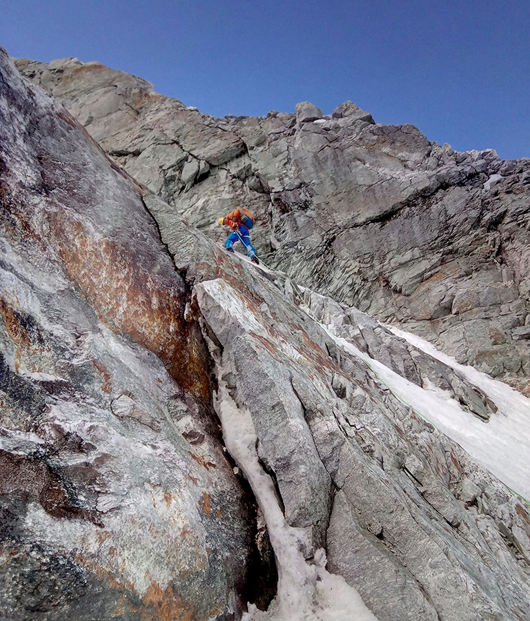 Kyajo Ri, Nepal, Marek Holeček, Zdeněk Hák