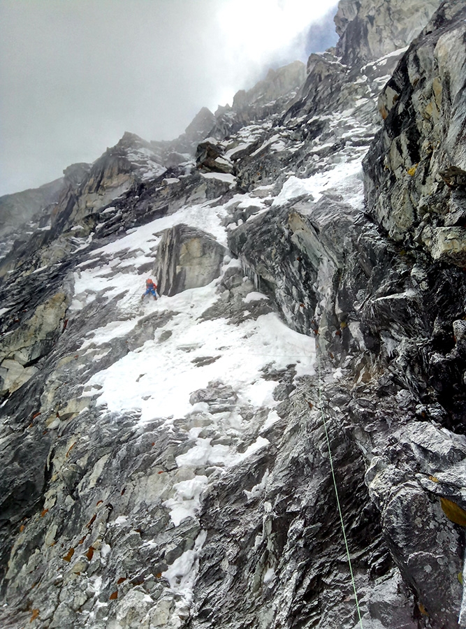 Kyajo Ri, Nepal, Marek Holeček, Zdeněk Hák