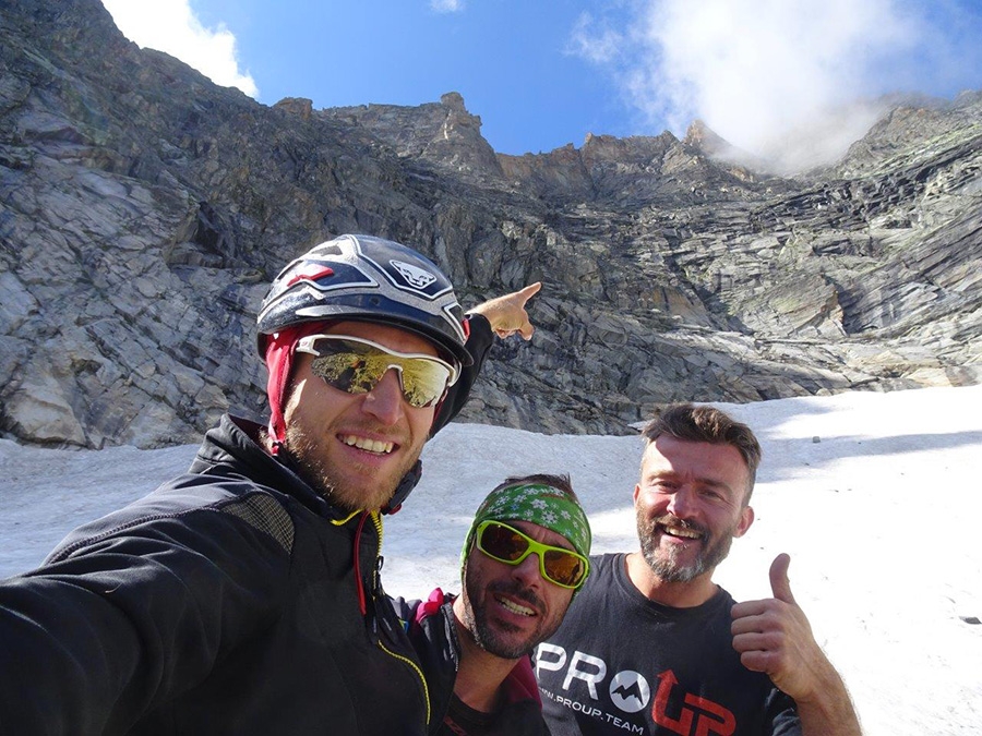 Pizzo Andolla, O Sole Mia, Paolo Grisa, Davide Mazzucchelli, Giovanni Pagnoncelli