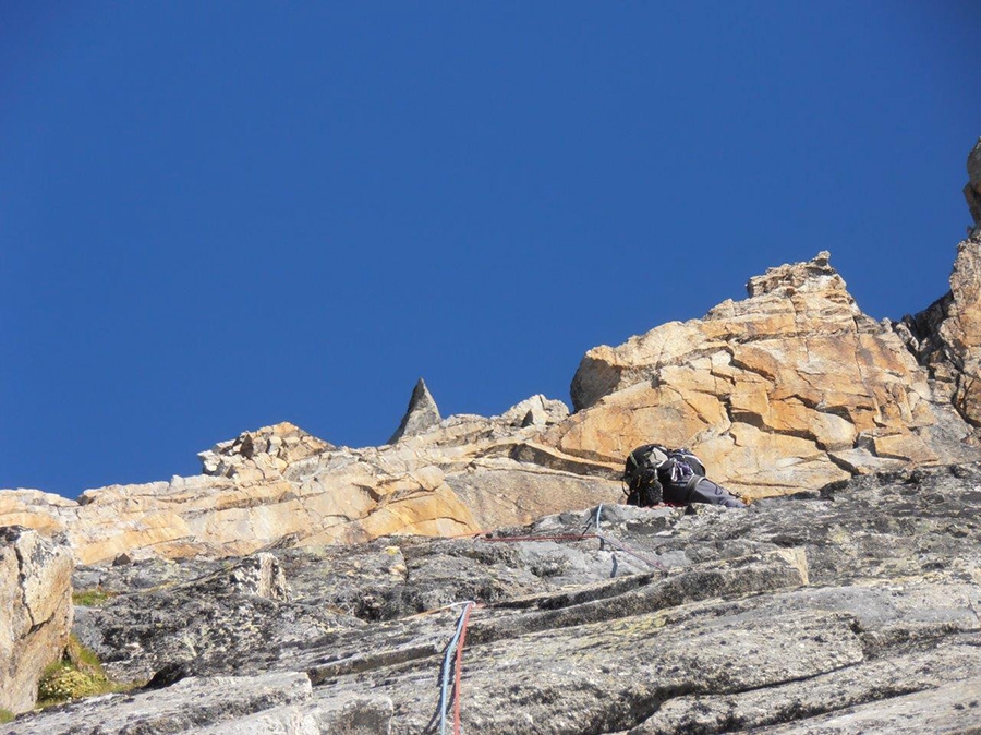 Pizzo Andolla, O Sole Mia, Paolo Grisa, Davide Mazzucchelli, Giovanni Pagnoncelli