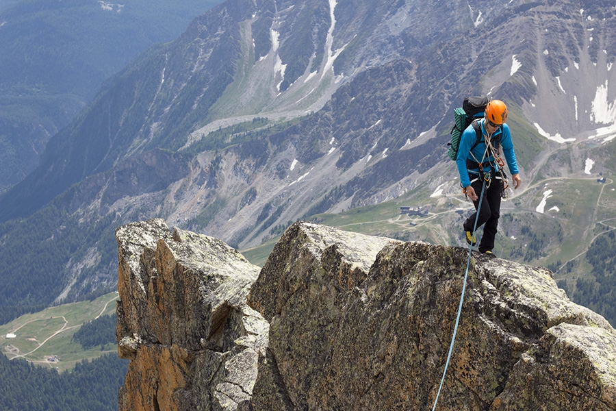 Peutérey Integral, Mont Blanc