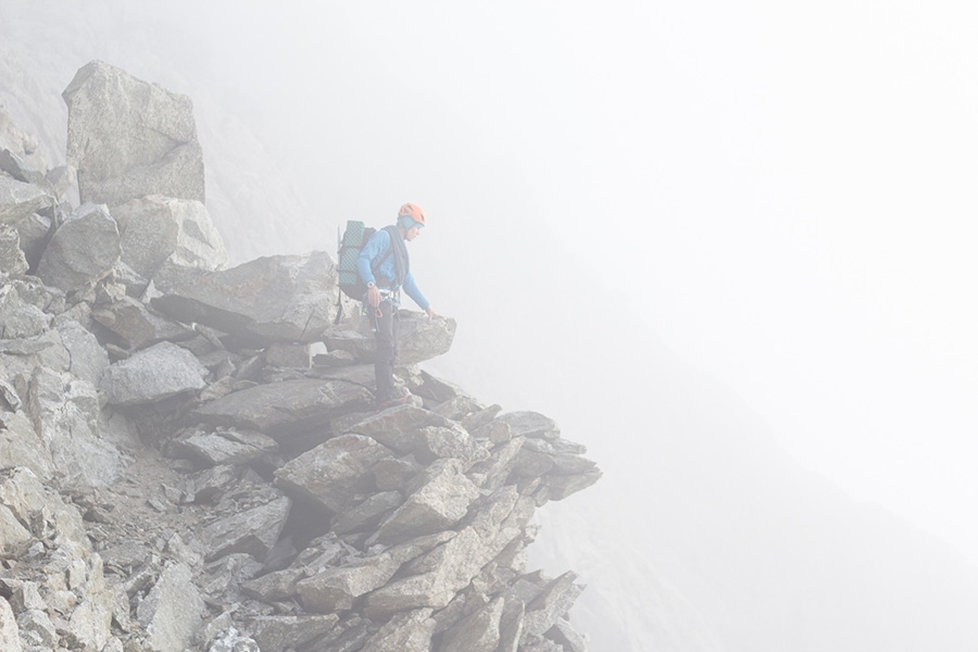 Cresta Integrale di Peutérey, Monte Bianco, Jorg Verhoeven, Martin Schidlowski