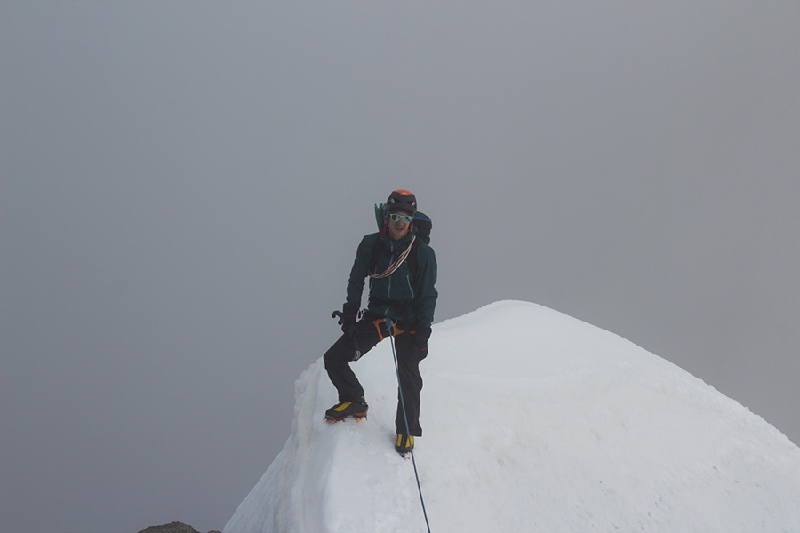 Peutérey Integral, Mont Blanc