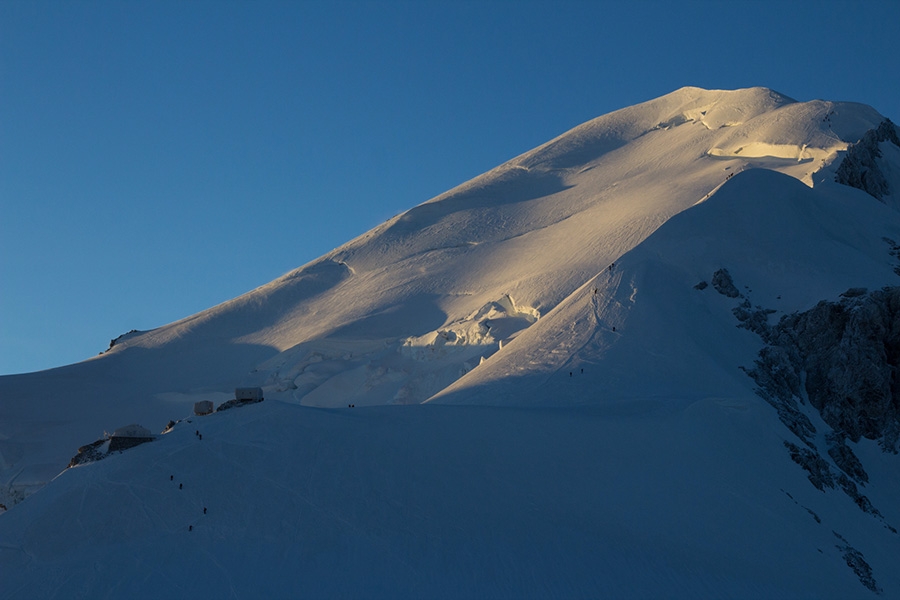 Cresta Integrale di Peutérey, Monte Bianco, Jorg Verhoeven, Martin Schidlowski