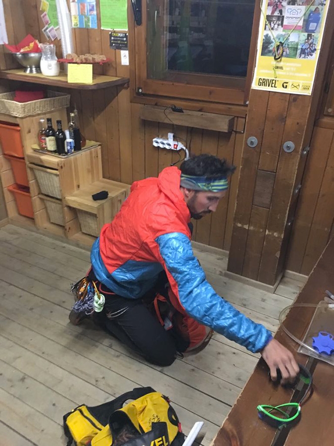 Monte Rosa Express, Denis Trento, Robert Antonioli